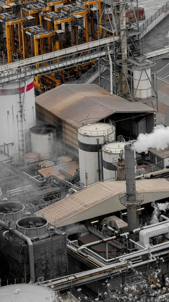 Industrial real estate